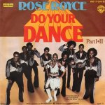 画像1: ROSE ROYCE - DO YOUR DANCE (PART I) / DO YOUR DANCE (PART II)  (1)