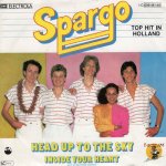 画像1: SPARGO - HEAD UP TO THE SKY / INSIDE YOUR HEART  (1)