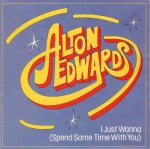 画像1: ALTON EDWARDS - I JUST WANNA (SPEND SOME TIME WITH YOU) / I JUST WANNA (SPEND SOME TIME WITH YOU) (INSTRUMENTAL)  (1)