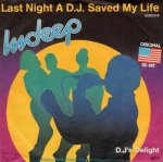 画像1: INDEEP - LAST NIGHT A D.J. SAVED MY LIFE / D.J. DELIGHT   (1)