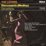 画像1: THE LOVERS - DISCOMANIA (MEDLEY) / DISCOMANIA  (1)