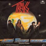 画像1: TRAKS - LONG TRAIN RUNNIN' (SHORT VERSION) / DRUMS POWER  (1)