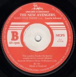 画像4: LAURIE JOHNSON - "THE PROFESSIONALS" MAIN TITLE THEME / "THE PROFESSIONALS" ON TARGET / "THE NEW AVENGERS" MAIN TITLE THEME  (4)