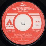 画像3: LAURIE JOHNSON - "THE PROFESSIONALS" MAIN TITLE THEME / "THE PROFESSIONALS" ON TARGET / "THE NEW AVENGERS" MAIN TITLE THEME  (3)