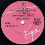 画像2: T.C. CURTIS - YOU SHOULD HAVE KNOWN BETTER / YOU SHOULD HAVE KNOWN BETTER (DUB MIX)  (2)