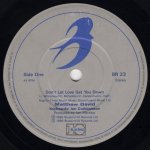 画像1: MATTHEW DAVID / IAN MORROW & ALAN CUTHBERTSON ‎- DON'T LET LOVE GET YOU DOWN / ONE GIRL  (1)