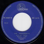 画像2: THE PRESIDENTS - MISSION IMPOSSIBLE / IT'S MY THING  (2)