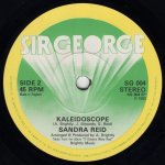 画像2: SANDRA REID - DON'T TELL ME TELL HER / KALEIDOSCOPE  (2)