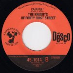 画像2: NAOMI DAVIS & THE KNIGHTS OF FORTY FIRST STREET / THE KNIGHTS OF FORTY FIRST STREET ‎- FORTY FIRST STREET BREAKDOWNE / CATAPULT  (2)