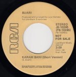 画像2: BUARI - KARAM BANI (LONG VERSION) / KARAM BANI (SHORT VERSION)  (2)