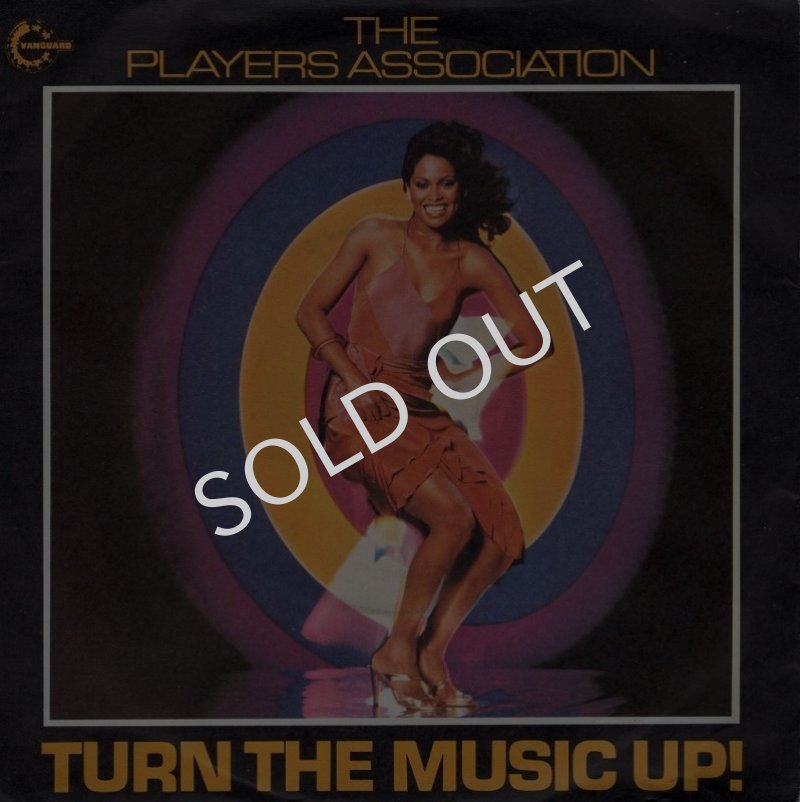 画像1: THE PLAYERS ASSOCIATION - TURN THE MUSIC UP! / GOIN' TO THE DISCO  (1)