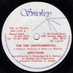 画像2: SPECTRUM - TAKIN' IT TO THE TOP / THE TOP (INSTRUMENTAL)  (2)