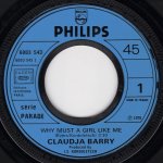 画像2: CLAUDJA BARRY - WHY MUST A GIRL LIKE ME / LOVE FOR THE SAKE OF LOVE  (2)