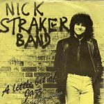 画像1: THE NICK STRAKER BAND - A LITTLE BIT OF JAZZ / THE LAST GOODBYE  (1)