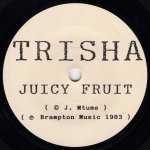 画像1: TRISHA - JUICY FRUIT / ONE TASTE  (1)