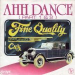 画像1: FINE QUALITY FEATURING CUZ - AAH DANCE (PART 1) / AAH DANCE (PART 2)  (1)