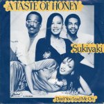 画像1: A TASTE OF HONEY - SUKIYAKI / DON'T YOU LEAD ME ON  (1)