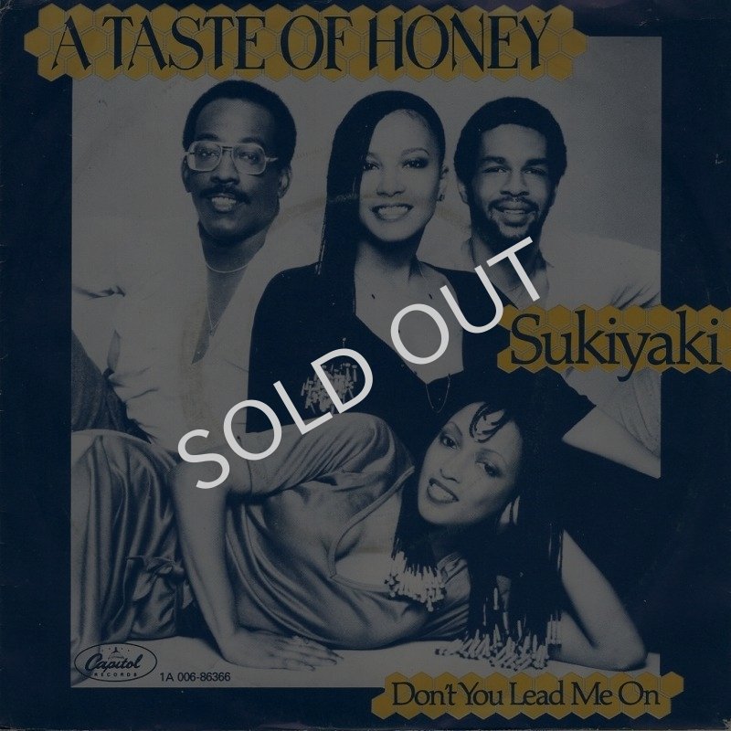 画像1: A TASTE OF HONEY - SUKIYAKI / DON'T YOU LEAD ME ON  (1)