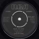 画像2: EVELYN KING - BACK TO LOVE / I CAN'T STAND IT  (2)