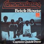 画像1: COMMODORES - BRICK HOUSE / CAPTAIN QUICK DRAW  (1)