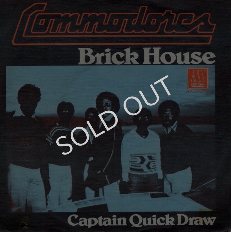 画像1: COMMODORES - BRICK HOUSE / CAPTAIN QUICK DRAW  (1)