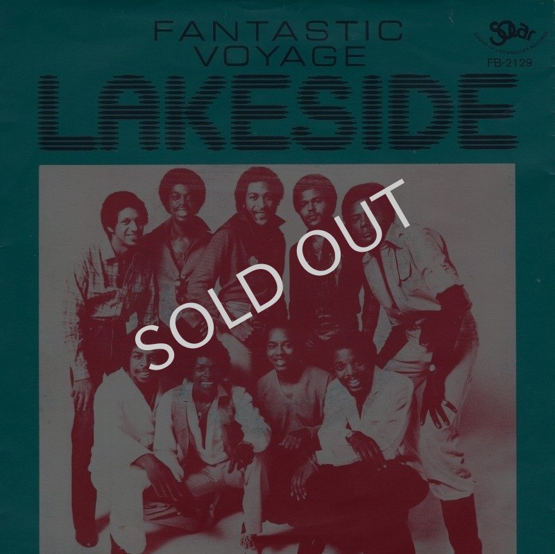 画像1: LAKESIDE - FANTASTIC VOYAGE / I CAN'T GET YOU OUT OF MY HEAD  (1)