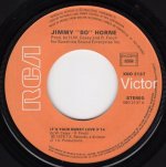 画像2: JIMMY "BO" HORNE - IT'S YOUR SWEET LOVE / DON'T WORRY ABOUT IT  (2)