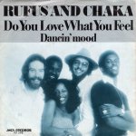 画像1: RUFUS - DO YOU LOVE WHAT YOU FEEL / DANCIN' MOOD  (1)