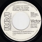 画像4: COLUMNA DE FUEGO ‎- CUMBIA / CARNAVAL EN BARRANQUILLA  (4)