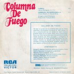 画像2: COLUMNA DE FUEGO ‎- CUMBIA / CARNAVAL EN BARRANQUILLA  (2)