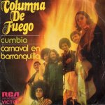 画像1: COLUMNA DE FUEGO ‎- CUMBIA / CARNAVAL EN BARRANQUILLA  (1)