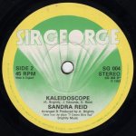 画像2: SANDRA REID - DON'T TELL ME TELL HER / KALEIDOSCOPE  (2)