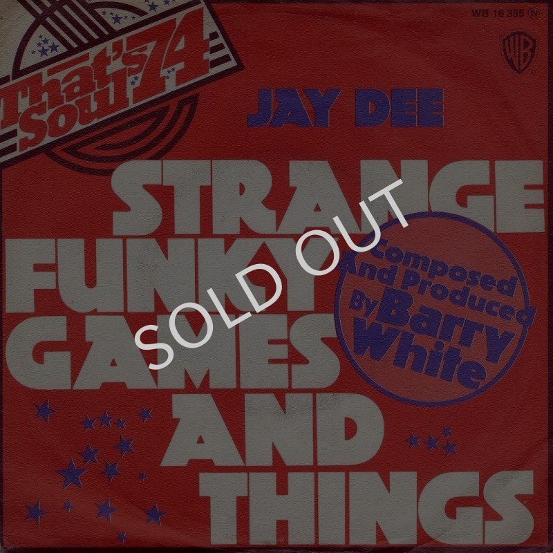 画像1: JAY DEE - STRANGE FUNKY GAMES AND THINGS / FUNKY GAMES AND THINGS  (1)