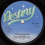 画像2: THE DESTINY ORCHESTRA / THE SHARONETTES - SPRING RAIN / SUGAR DUMPLING  (2)