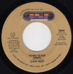 画像1: LLOYD PRICE - TRYING TO SLIP (AWAY) / THEY GET DOWN  (1)