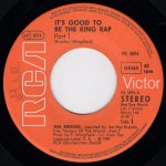 画像2: MEL BROOKS - IT'S GOOD TO BE THE KING RAP (PART 1) / IT'S GOOD TO BE THE KING RAP (PART 2)  (2)