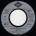 画像2: HI-FIVE - I LIKE THE WAY (THE KISSING GAME) (RADIO EDIT) / I LIKE THE WAY (THE KISSING GAME) (ALBUM VERSION)  (2)