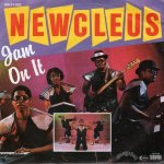 画像1: NEWCLEUS - JAM ON IT / JAM ON IT (INSTRUMENTAL)  (1)