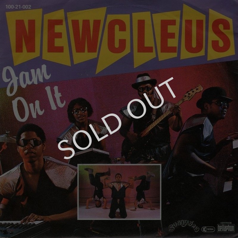 画像1: NEWCLEUS - JAM ON IT / JAM ON IT (INSTRUMENTAL)  (1)