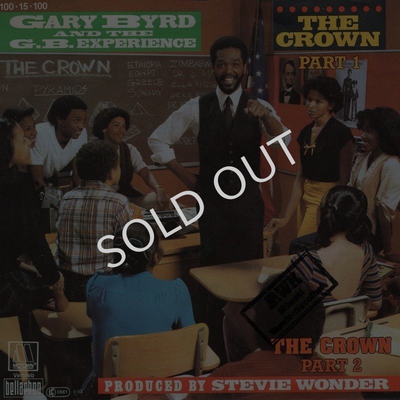 画像1: GARY BYRD AND THE G.B. EXPERIENCE - THE CROWN (PART 1) / THE CROWN (PART 2)  (1)