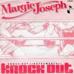 画像1: MARGIE JOSEPH - KNOCK OUT / KNOCKOUT (INSTRUMENTAL VERSION)  (1)