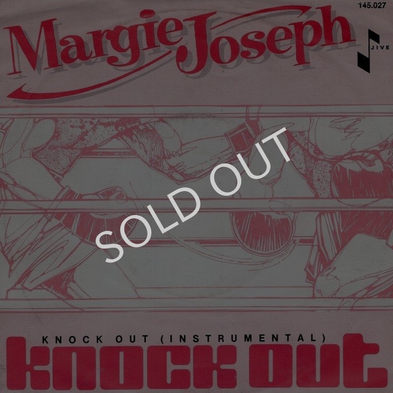 画像1: MARGIE JOSEPH - KNOCK OUT / KNOCKOUT (INSTRUMENTAL VERSION)  (1)