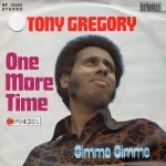 画像1: TONY GREGORY - ONE MORE TIME / GIMME GIMME  (1)