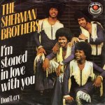 画像1: THE SHERMAN BROTHERS - I'M STONED IN LOVE WITH YOU / DON'T CRY  (1)