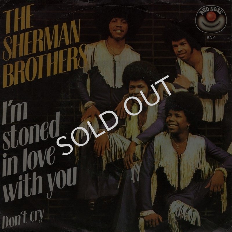 画像1: THE SHERMAN BROTHERS - I'M STONED IN LOVE WITH YOU / DON'T CRY  (1)