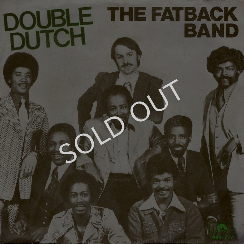 画像1: THE FATBACK BAND - DOUBLE DUTCH / SPANK THE BABY  (1)