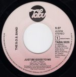 画像2: THE SOS BAND - JUST BE GOOD TO ME / JUST BE GOOD TO ME (INSTRUMENTAL VERSION)  (2)