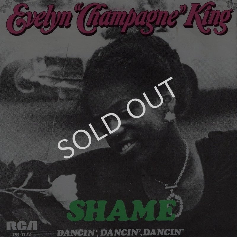 画像1: EVELYN "CHAMPAGNE" KING - SHAME / DANCIN', DANCIN', DANCIN'  (1)