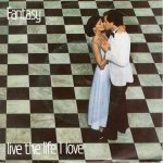 画像1: FANTASY / TV SOUNDS ORCHESTRA - LIVE THE LIFE I LOVE / LIVE THE LIFE I LOVE (INSTR.)  (1)