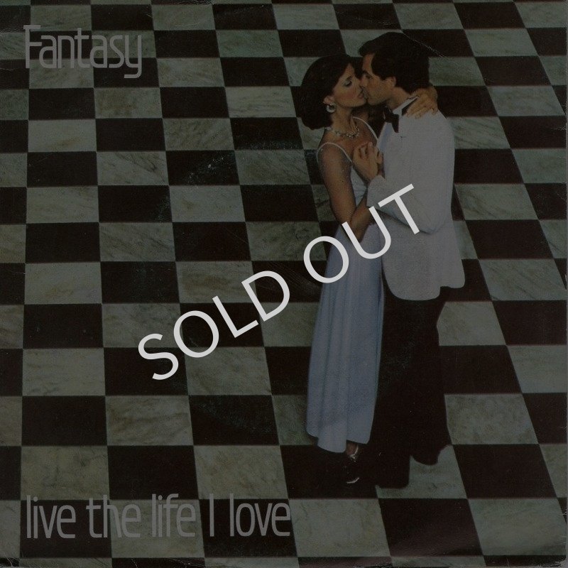 画像1: FANTASY / TV SOUNDS ORCHESTRA - LIVE THE LIFE I LOVE / LIVE THE LIFE I LOVE (INSTR.)  (1)